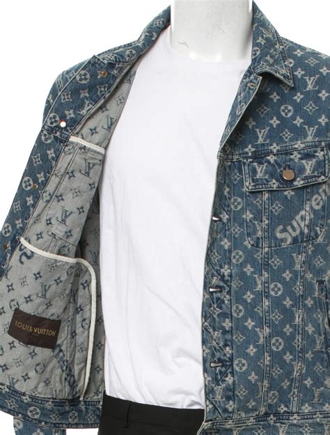 portacarte louis vuitton supreme|supreme x louis vuitton jacket.